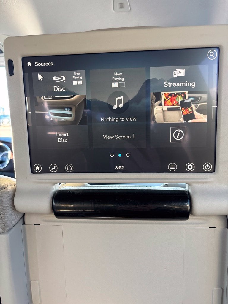 2018 Chrysler Pacifica Limited