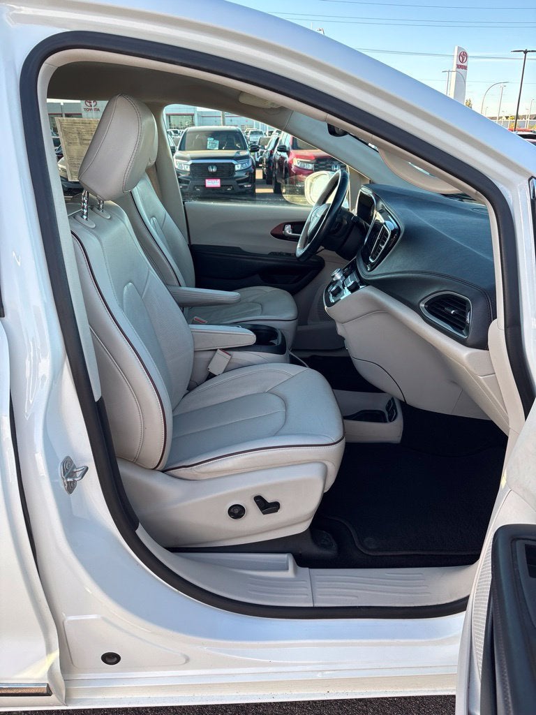 2018 Chrysler Pacifica Limited