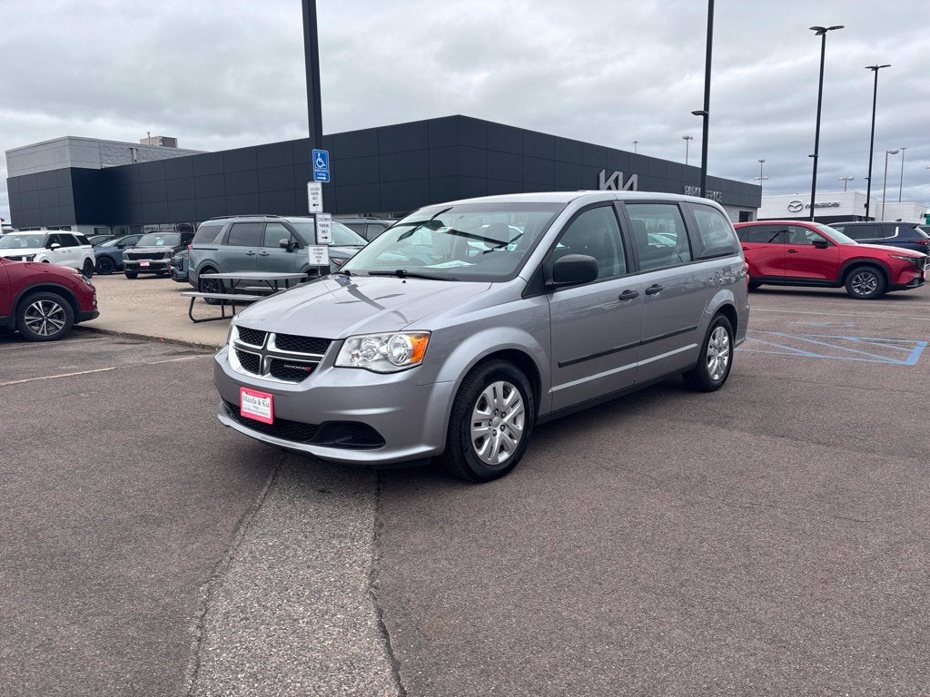2016 Dodge Grand Caravan