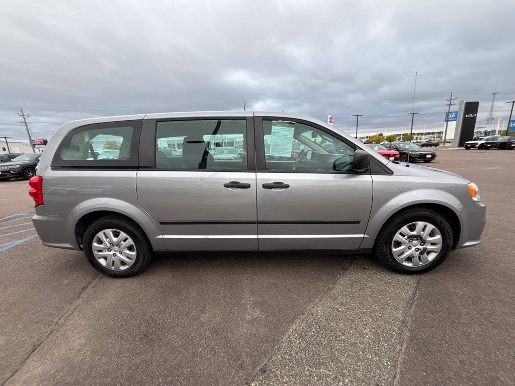 2016 Dodge Grand Caravan AVP