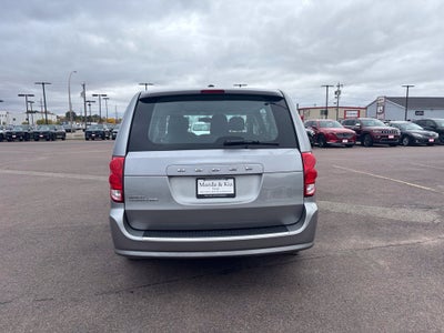 2016 Dodge Grand Caravan AVP