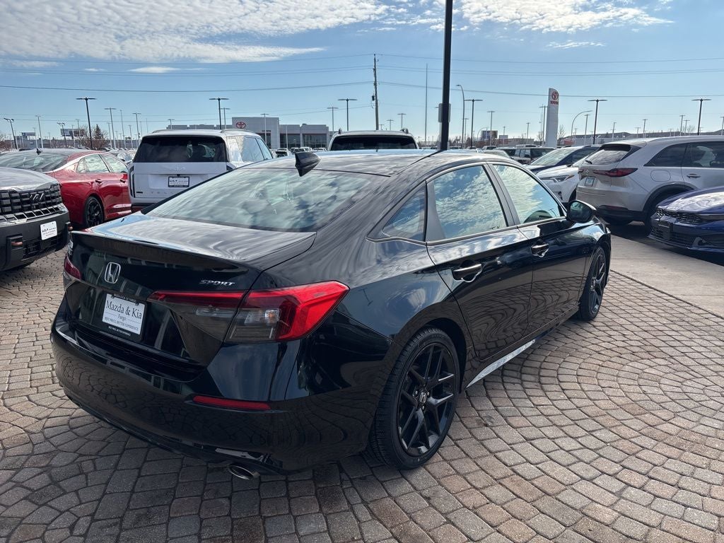 2023 Honda Civic Sport