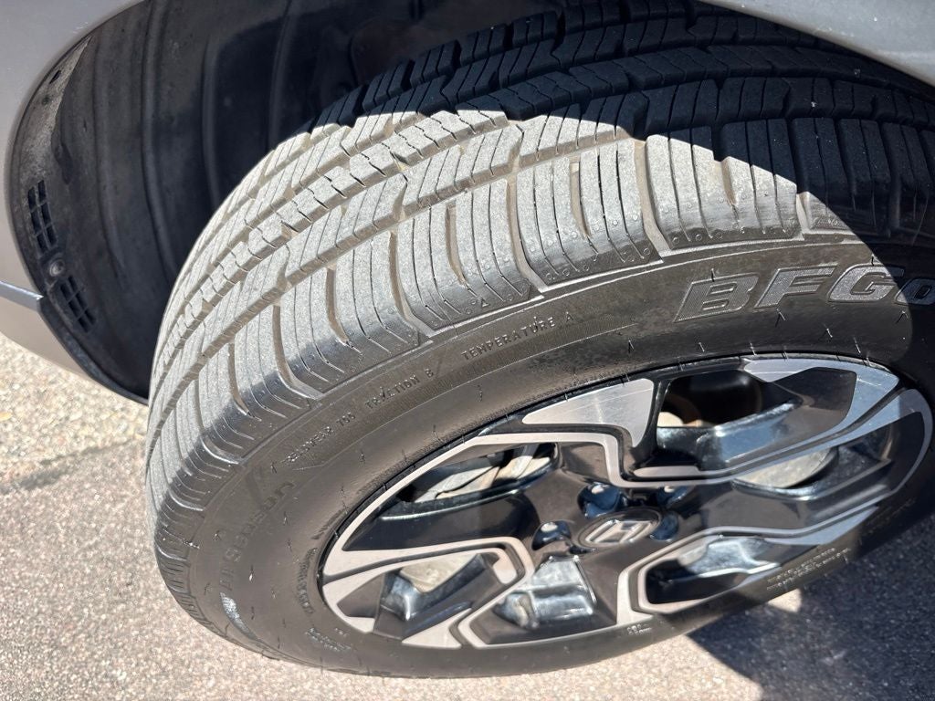 2018 Honda CR-V Touring