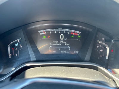 2018 Honda CR-V Touring