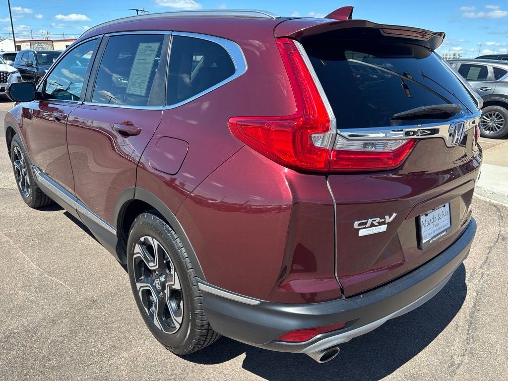 2018 Honda CR-V Touring