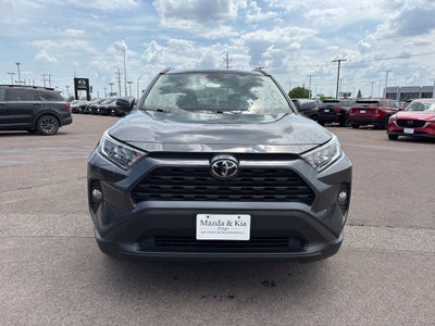2020 Toyota RAV4 XLE