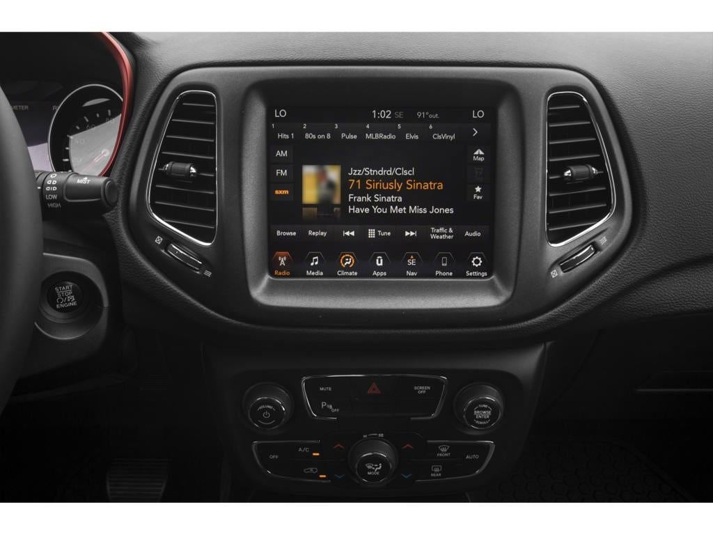 2018 Jeep Compass Trailhawk
