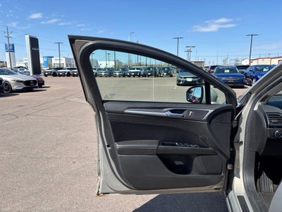 2015 Ford Fusion SE