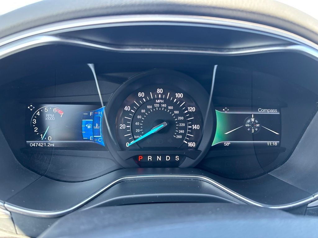 2015 Ford Fusion SE