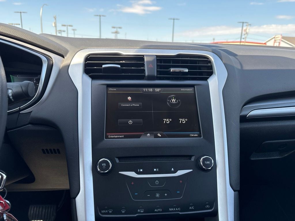 2015 Ford Fusion SE