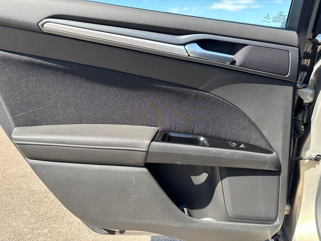 2015 Ford Fusion SE