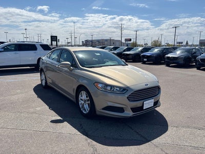 2015 Ford Fusion SE