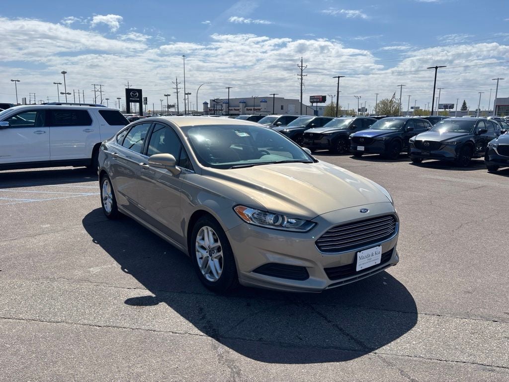 2015 Ford Fusion SE