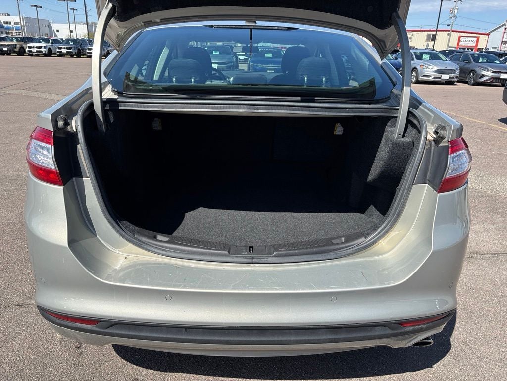 2015 Ford Fusion SE