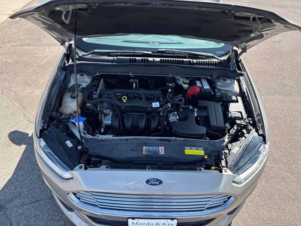 2015 Ford Fusion SE