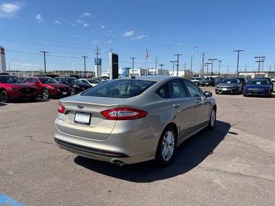 2015 Ford Fusion SE