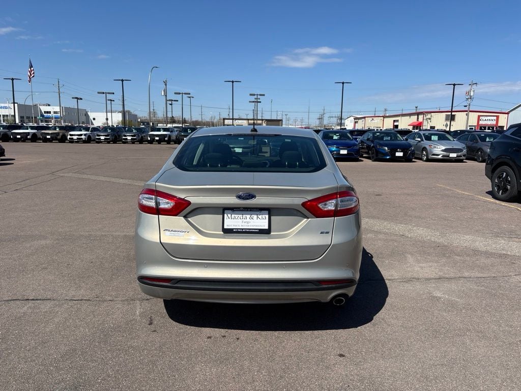 2015 Ford Fusion SE