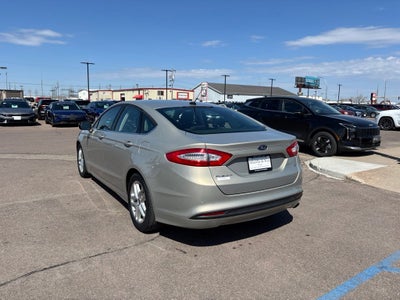 2015 Ford Fusion SE