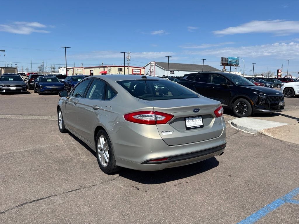2015 Ford Fusion SE
