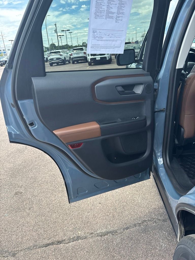 2024 Ford Bronco Sport Outer Banks