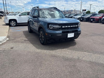 2024 Ford Bronco Sport Outer Banks