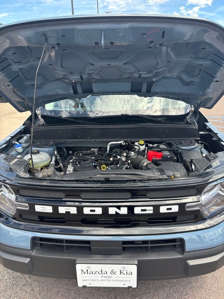 2024 Ford Bronco Sport Outer Banks
