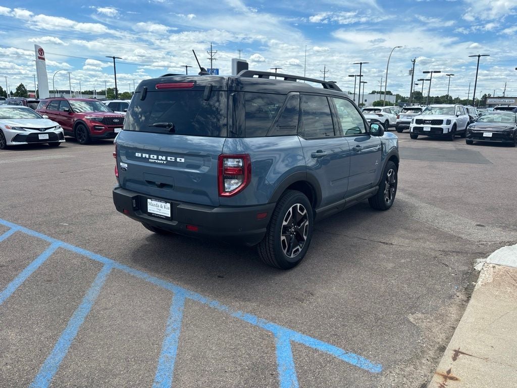 2024 Ford Bronco Sport Outer Banks