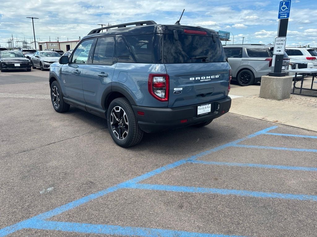 2024 Ford Bronco Sport Outer Banks