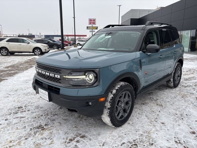 2021 Ford Bronco Sport Badlands