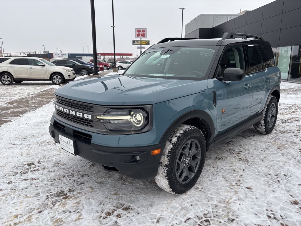 2021 Ford Bronco Sport Badlands