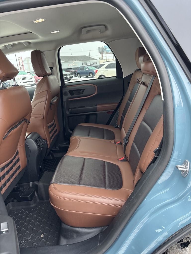 2021 Ford Bronco Sport Badlands