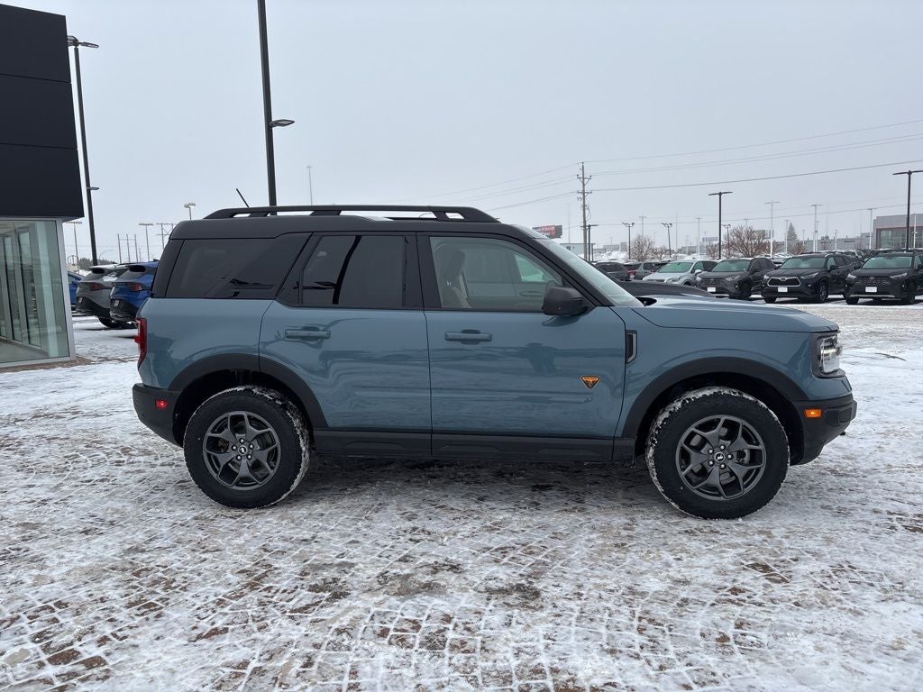 2021 Ford Bronco Sport Badlands