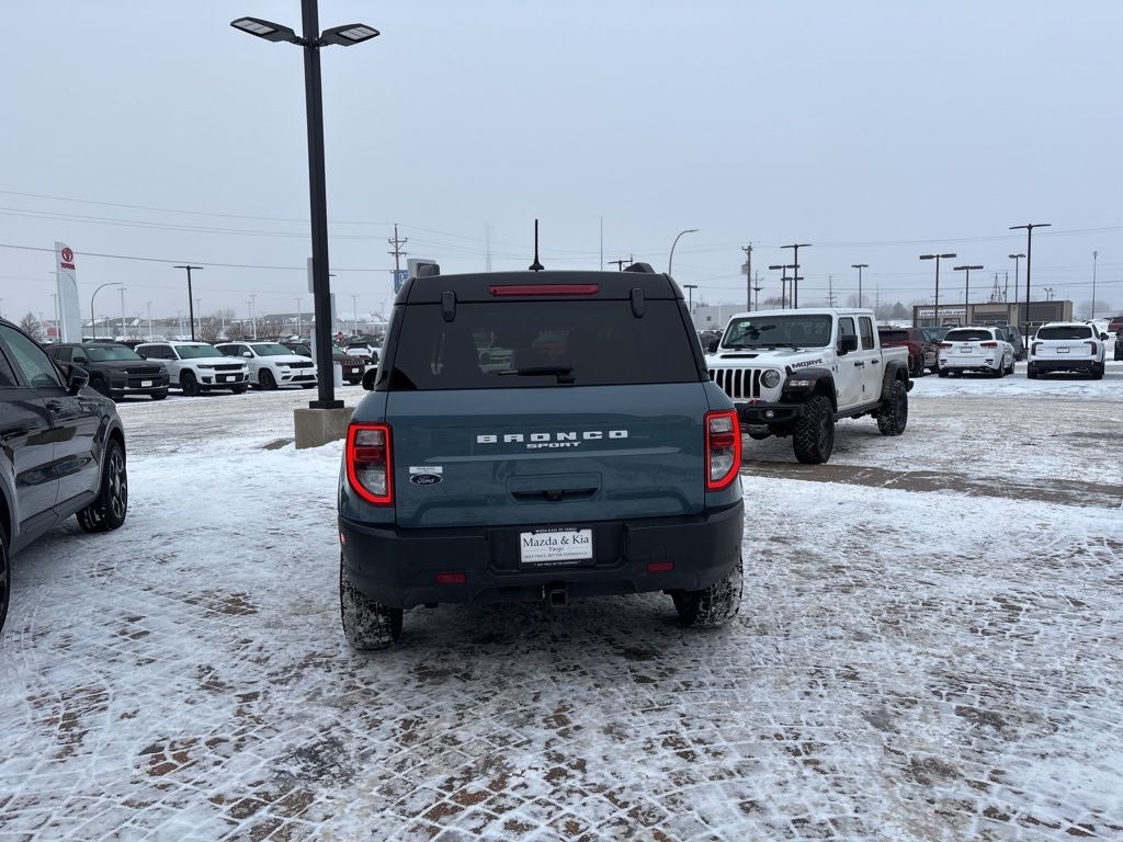 2021 Ford Bronco Sport Badlands