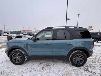 2021 Ford Bronco Sport Badlands