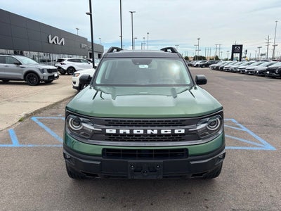2023 Ford Bronco Sport Badlands