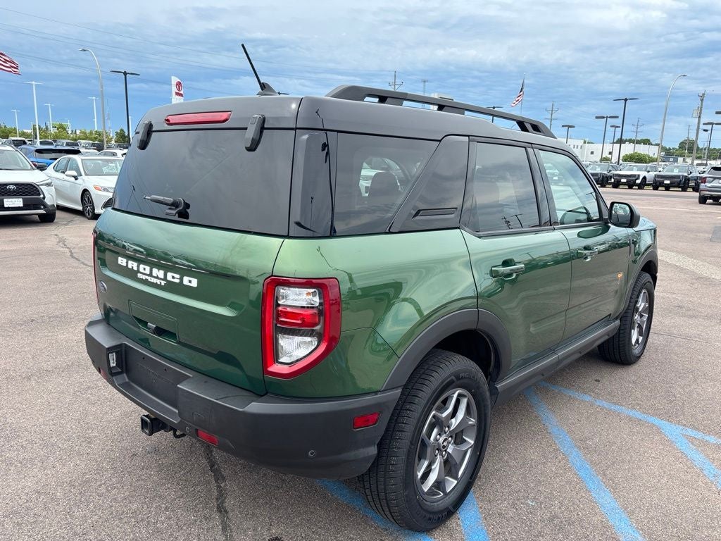 2023 Ford Bronco Sport Badlands
