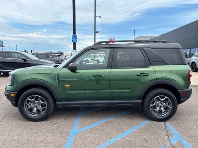 2023 Ford Bronco Sport Badlands