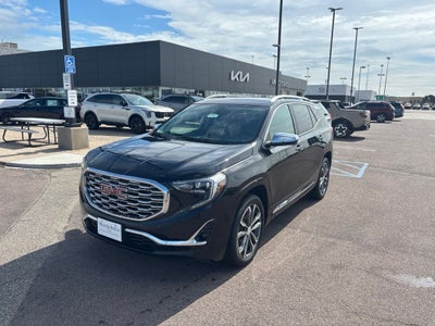 2018 GMC Terrain Denali