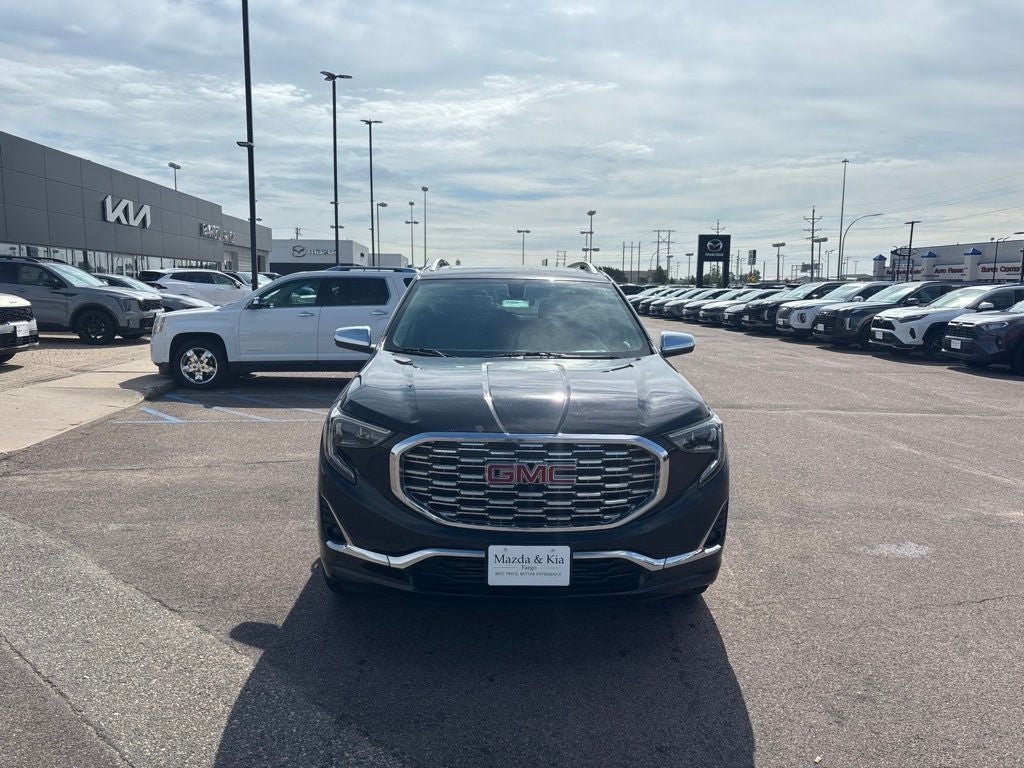 2018 GMC Terrain Denali