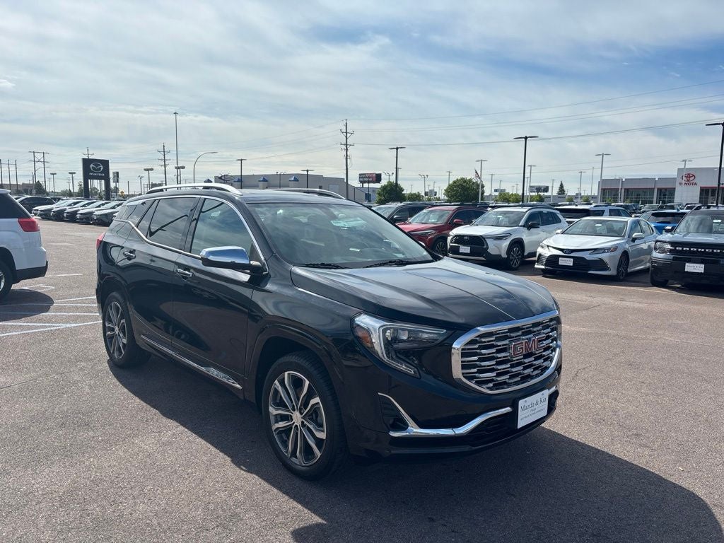 2018 GMC Terrain Denali