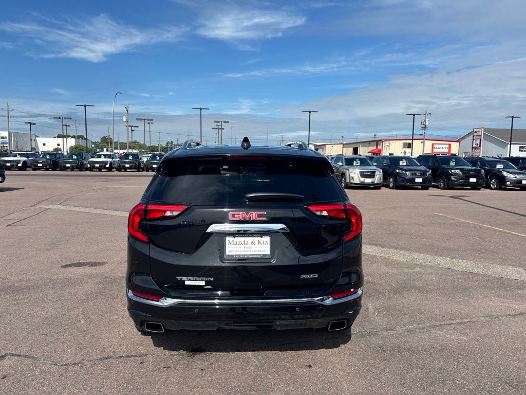 2018 GMC Terrain Denali