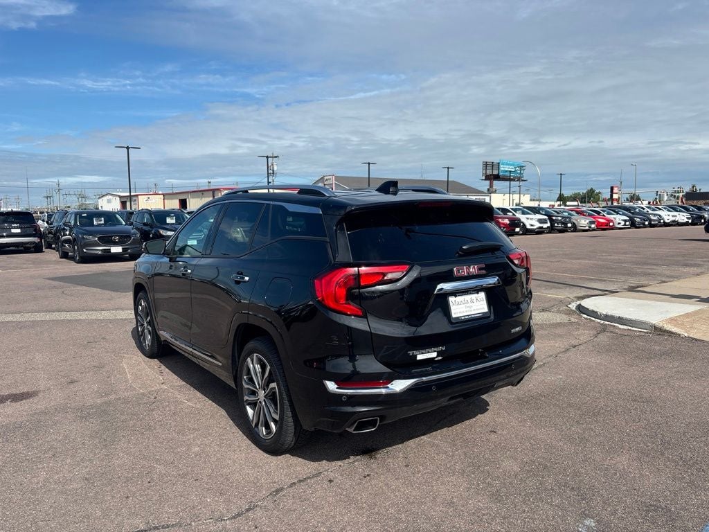 2018 GMC Terrain Denali