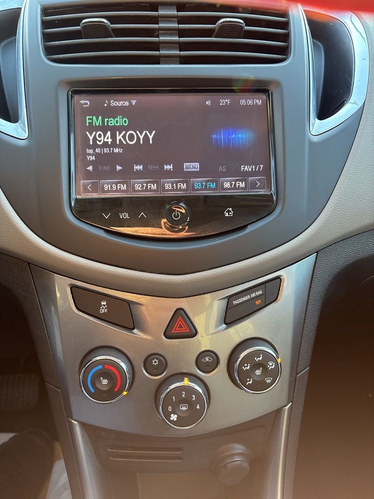 2015 Chevrolet Trax LTZ