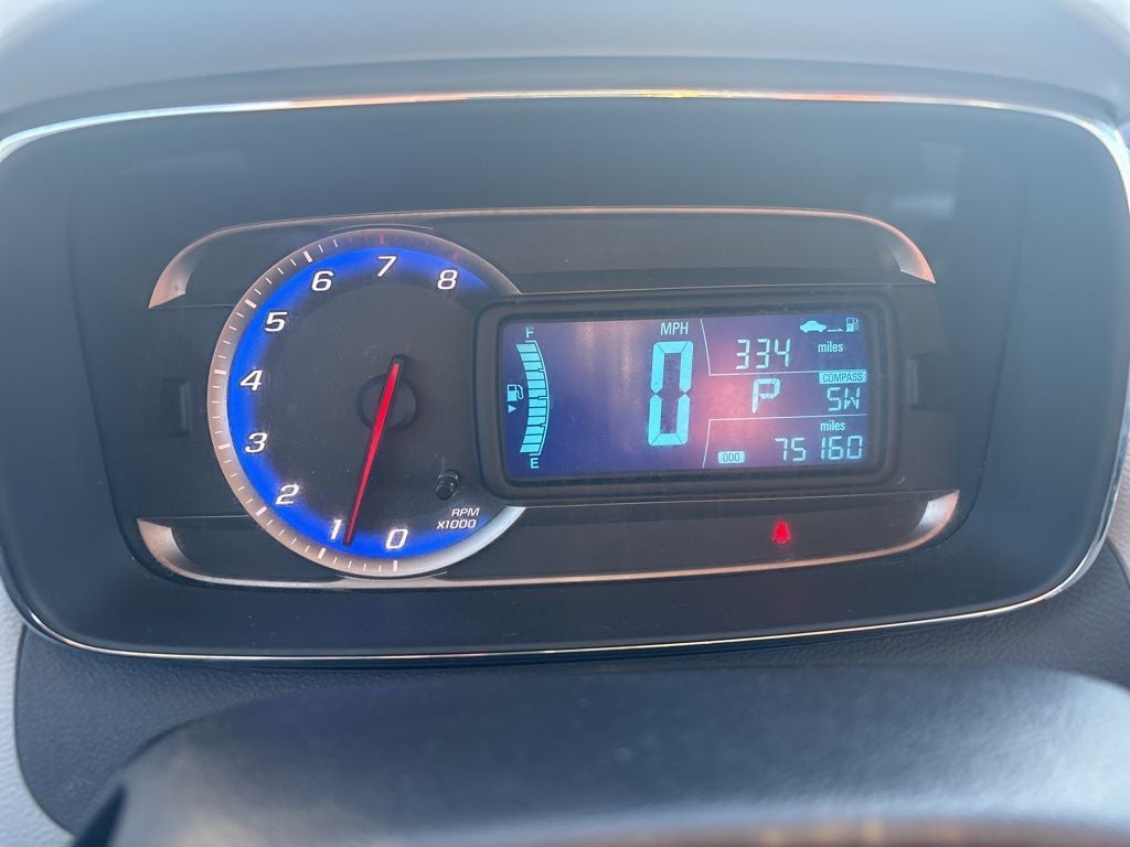 2015 Chevrolet Trax LTZ