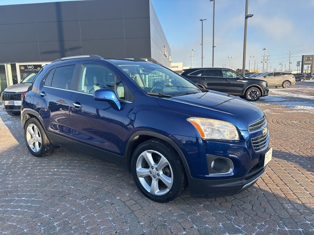 2015 Chevrolet Trax LTZ