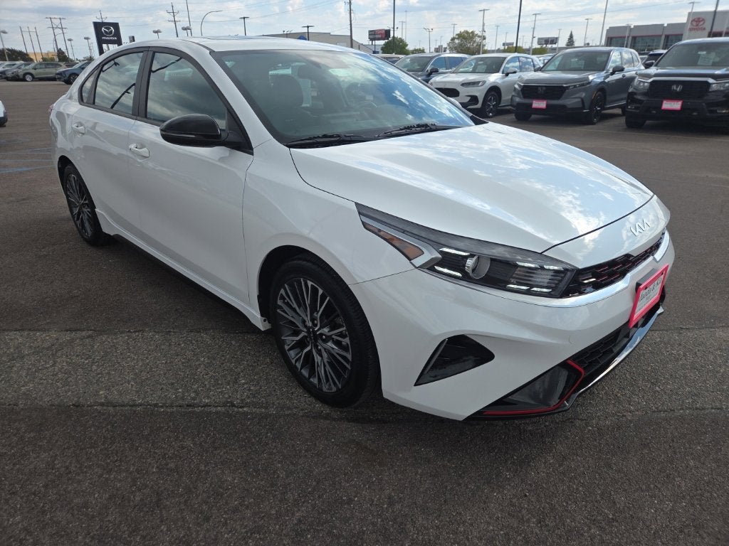 2023 Kia Forte GT-Line
