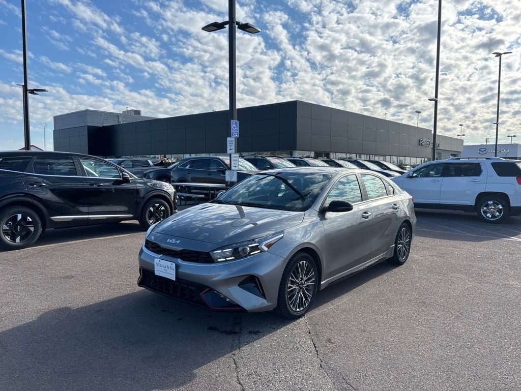 2022 Kia Forte GT-Line