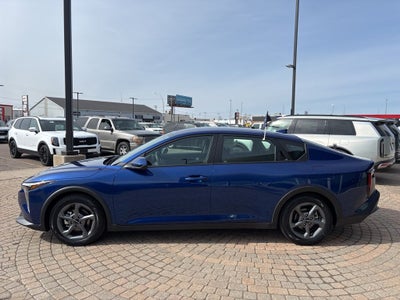 2025 Kia K4 LXS
