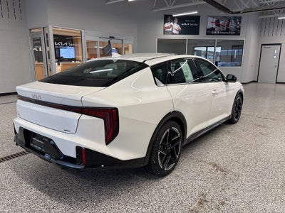 2025 Kia K4 GT-Line