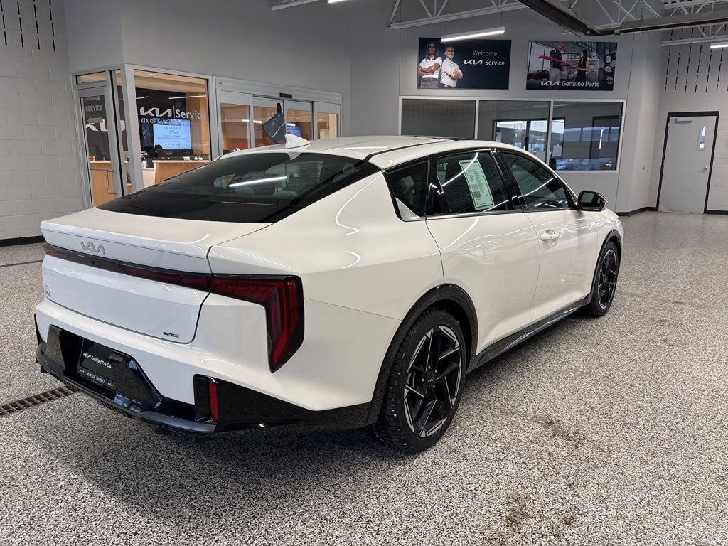 2025 Kia K4 GT-Line
